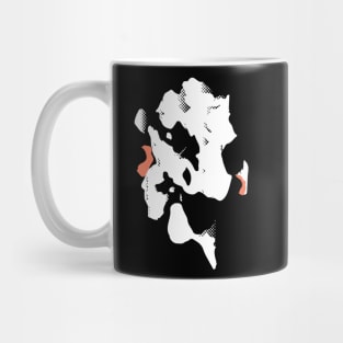 Painted Puppetry Mug